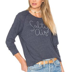 SUNDRY Raglan Salty Air Pullover #